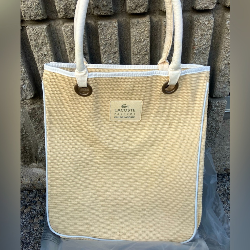 Lacoste Parfums Bag